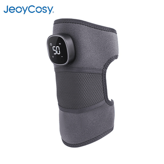 践程JeoyCosy  腿部按摩器电动加热膝盖理疗仪热循环保暖关节炎老寒腿膝盖宝