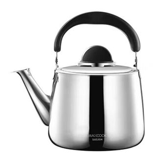 美厨（MAXCOOK）  3L/4L/5L/6L烧水壶不锈钢水壶加厚鸣音热水壶煤气电磁炉通用MCH9002