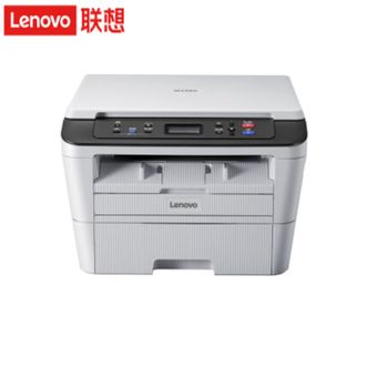 联想（Lenovo）  激光打印机M7480黑白A4复印扫描多功能一体机商用办公 数据线连接 28页/分钟