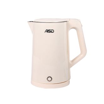 爱仕达/ASD  电水壶电热水壶烧水壶家用1.8L大容量304不锈钢安全健康不易生锈热水壶开水壶