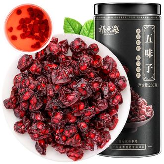 福东海  五味子茶250克