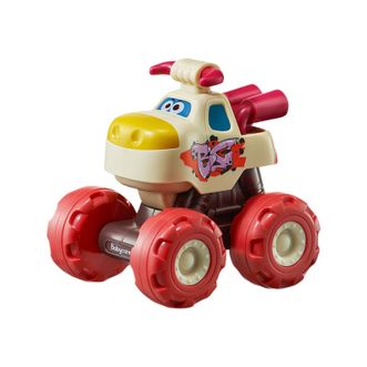 Bc Babycare  惯性玩具车汽车工程车1-3岁男孩宝宝回力车耐摔玩具车儿童礼物【奥克瑟大脚车】