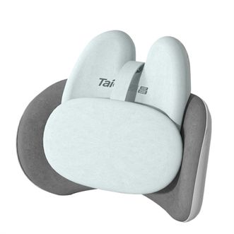 泰昌  腰部按摩器颈椎腰椎按摩仪揉捏红光热敷护腰颈神器暖宫腰带揉腹仪腰靠垫午睡抱枕节日生日送礼物