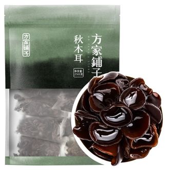 方家铺子 秋木耳250g/袋 黑木耳 肉厚火锅食材煲汤材料