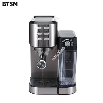 BTSM  压力咖啡机可视化多功能可拆洗水箱20BAR大压力BTKF-J1080L