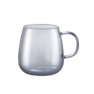 苏泊尔/Supor  耐热玻璃杯水杯子茶杯饮料杯牛奶杯果汁杯380ml*2支KCG38BD10