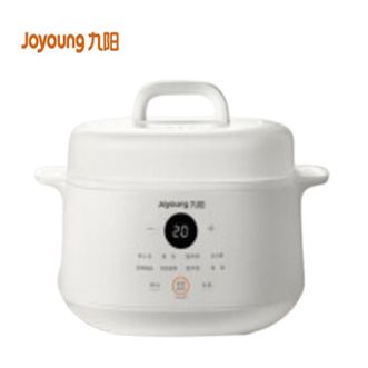 九阳/Joyoung  电炖锅GD186多功能锅电炖锅电炖盅隔水炖锅煮粥煲汤锅家用多功能婴儿辅食锅4.5L白瓷内胆燕窝盅