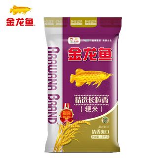 金龙鱼  精选长粒香米 5KG 粳米 软糯爽滑家用 长粒大米10斤装
