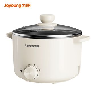 九阳/Joyoung  家用电火锅2.5L精巧容量家用多功能煮焖炖涮电火锅3档火力旋钮调节