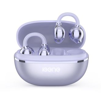 击音  【颜值控】6.0蓝牙耳机耳夹式无线音乐跑步运动AI通话降噪长续航耳挂开放骨传导概念