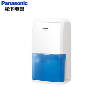 松下/Panasonic  除湿机家用办公室卧室抽湿机8升吸湿除湿干燥器 F-YCJ10C-X