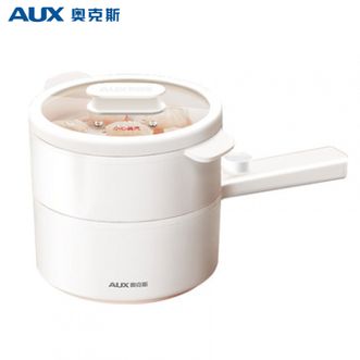 奥克斯/AUX  电煮锅多功能一体不粘锅小型电热火锅 HX-12B128A