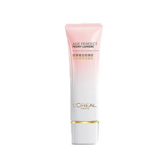 欧莱雅（LOREAL）金致臻颜牡丹焕采洁面乳125ml氨基酸洁面乳洗面奶温和保湿