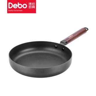 德铂Debo 罗贝尔  26cm不粘涂层煎炒锅厨具DEP-563