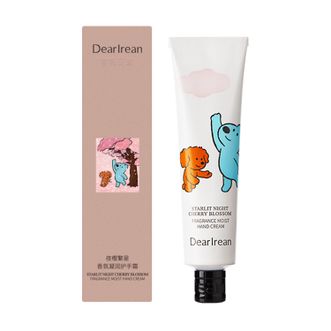 独特艾琳/Dear lrean  【eteecy联名款】夜樱繁星护手霜35ml 保湿滋润留香手膜男女士可用