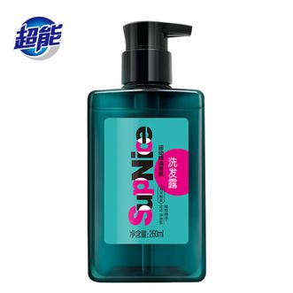 超能  260ml supnice运动精油香氛洗发水海洋酷爽
