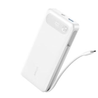 安克/Anker  65W多口20000毫安快充充电宝自带C线AI控温快充A1383