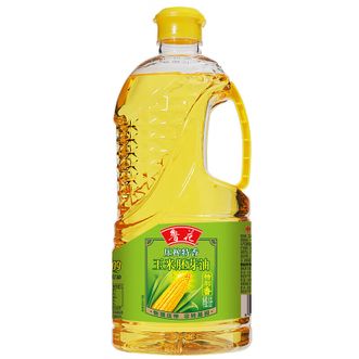 鲁花  玉米胚芽油1.6L 压榨特香  非转基因