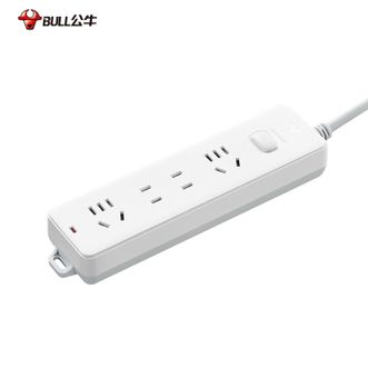 公牛（BULL）  新国标插座4位总控全长3米GN-211