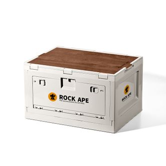 洛克猩球/rockape  折叠侧开收纳箱50L