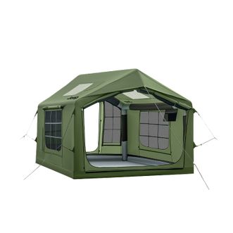 Jeep  8M²户外露营充气帐篷（电动充气款）