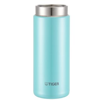 虎牌/Tiger  保温保冷杯轻便真空办公男女水杯MMZ-A35C-GL叶瓣绿350ml