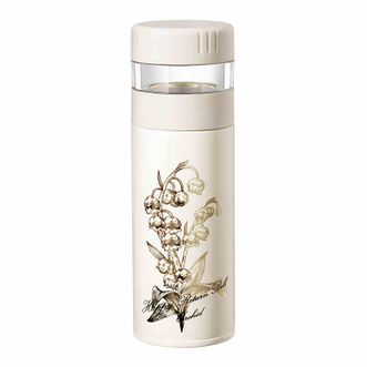 绿珠（lvzhu）   茶水分离商务控茶保温杯360ml K198