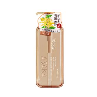 浅香  精油香氛花香型沐浴露 750g 1瓶（夏栀依兰香） 男女持久留香24小时香体沐浴液 温和配方不易残留不假滑沐浴乳