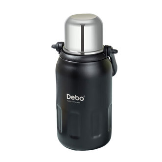德铂（Debo）  钛享900ml真空保温壶DEP-DS386