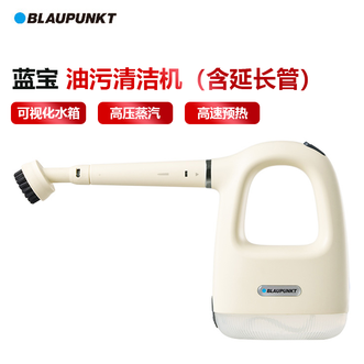 BLAUPUNKT  油污清洁机（含延长管）高温高压蒸汽除菌除螨一机多用包揽全屋家务手持式全屋蒸汽清洁机