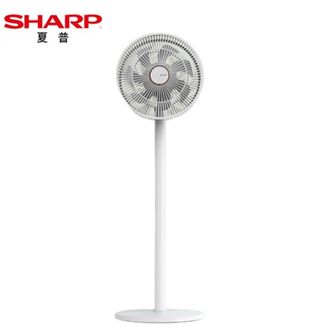夏普/Sharp  直流变频电风扇台地两用节能轻音柔风遥控落地扇离子群空气净化风扇PJ-CD204A