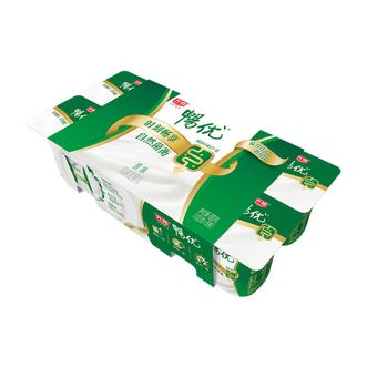 光明  畅优酸奶原味100g*8*2杯 风味发酵乳