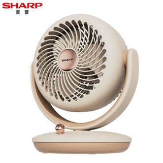 夏普/Sharp  空气循环扇家用台式节能电风扇家用摇头电扇换气扇对流风扇 PJ-CA115C-W