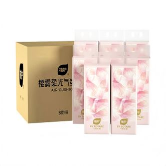 植护 樱雾柔光挂抽气垫纸面巾 320抽 植护 樱雾柔光挂抽气垫纸面巾 320抽