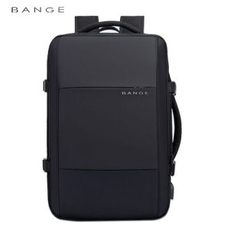 班歌/Bange  背包男双肩包商务大容量短途出差旅行包多功能大学生电脑包17.3英寸BG-1908 大号
