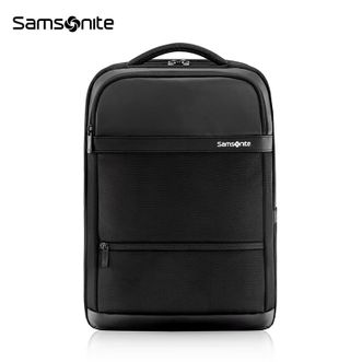 新秀丽/Samsonite  男士双肩包 14英寸电脑包 商务通勤大容量背包