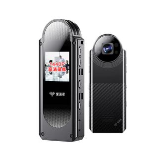 aigo  执法记录仪  高清随身便携运动相机 DSJ-S12 64G