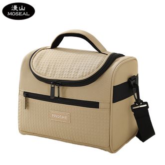 漫山/MOSEAL  弯盖单肩冰包上班带饭便当包学生保温餐包户外保鲜野餐包 御膳系列 MS-RH2434