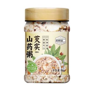 溢田YITASTE  芡实山药粥1kg 多种膳食科学搭配当季新杂粮 可蒸可煮