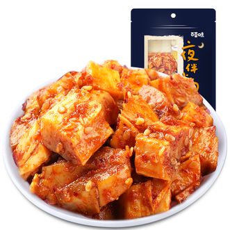 百草味 牛板筋125g*1袋 烧烤/麻辣 休闲零食牛肉类小吃 