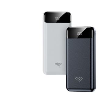 aigo  充电宝10000毫安/Type-C快充/15W/双USB输出E10000