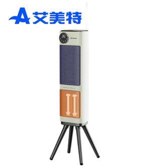 艾美特/Airmate  石墨烯暖风机遥控双擎客厅卧室暖风扇智能语音控制取暖器家用节能电暖器带脚架烤火炉电暖气 石墨烯双擎+2100W语音智控  HP21-SR57