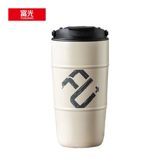富光（FUGUANG）   咖啡杯316不锈钢杯子真空   450ml