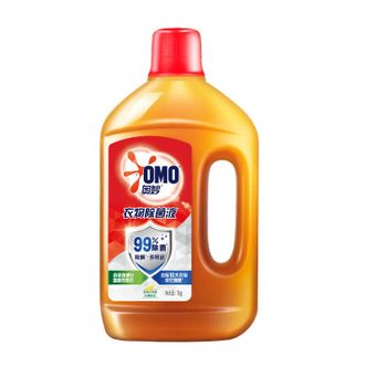 奥妙  衣物除菌液柠檬1KG温和不伤衣内衣宝宝衣物用多用途