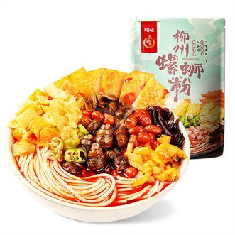 百草味 柳州螺蛳粉330g*3袋 速食螺狮粉 方便米粉螺丝粉拌粉