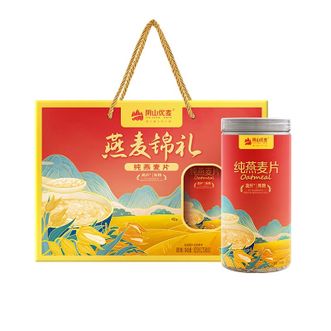 阴山优麦  纯燕麦片礼盒825克