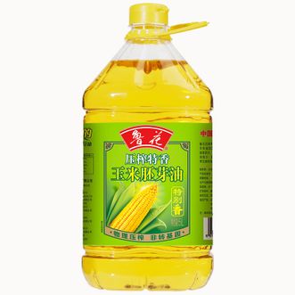 鲁花 食用油 压榨特香玉米胚芽油5L 鲁花 食用油 压榨特香玉米胚芽油5L