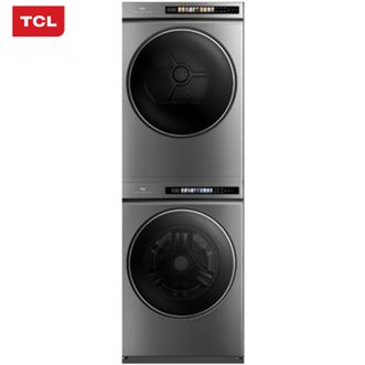 TCL  洗烘一体机10公斤G100T3-BS+H100T3-S