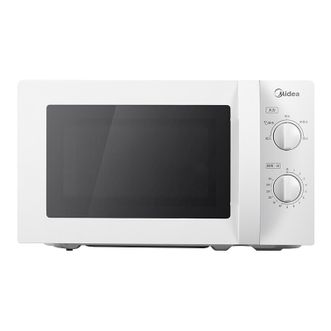 美的/Midea  家用小型微波炉 转盘加热 360度 旋钮操控 20L