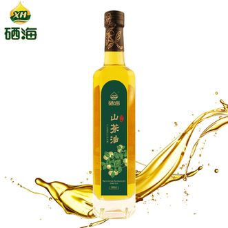 XH  山茶油500ml 野山茶籽压榨一级食用油健康茶籽油